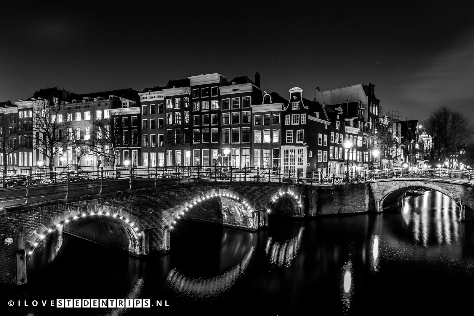 Amsterdam Keizersgracht Reguliersgracht