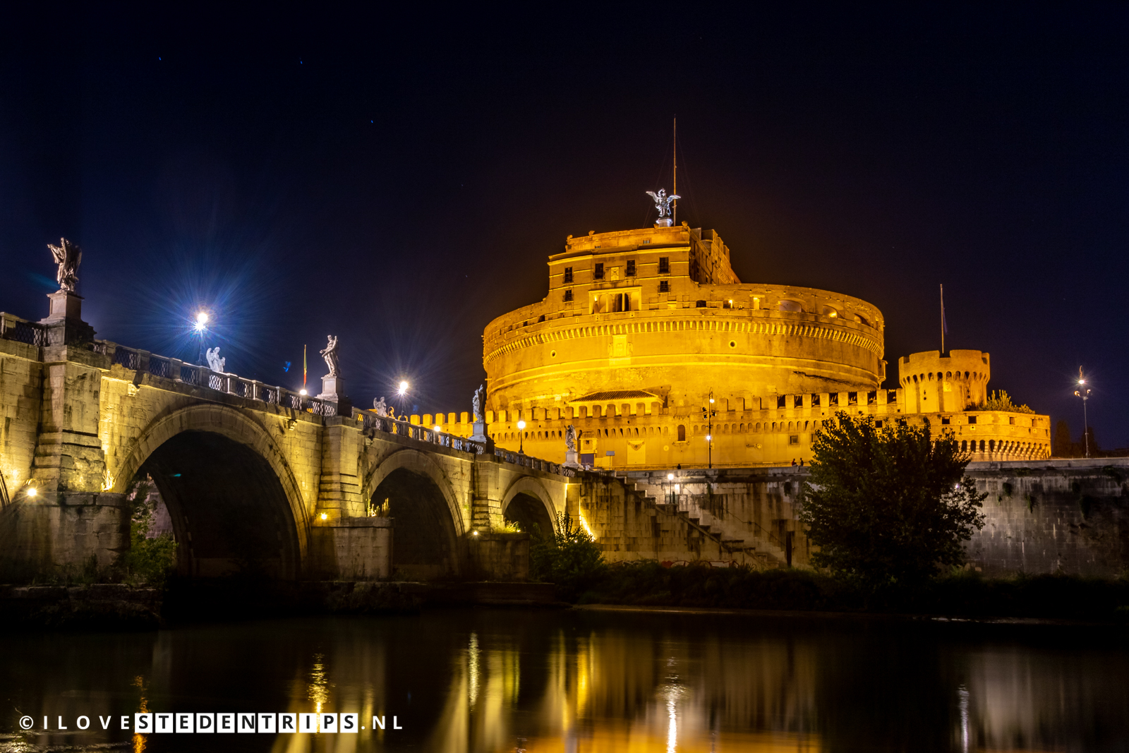 Engelenburcht of Castel Sant'Angelo in Rome