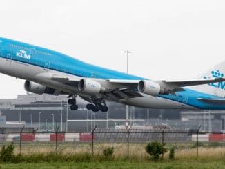 KLM Boeing 747 PH-BFC