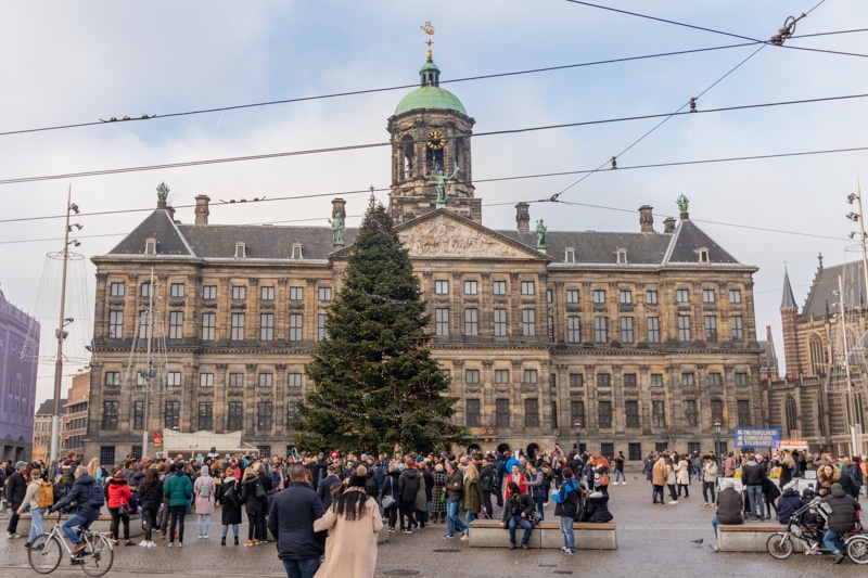 Beeldbank Amsterdam: Paleis op de Dam 