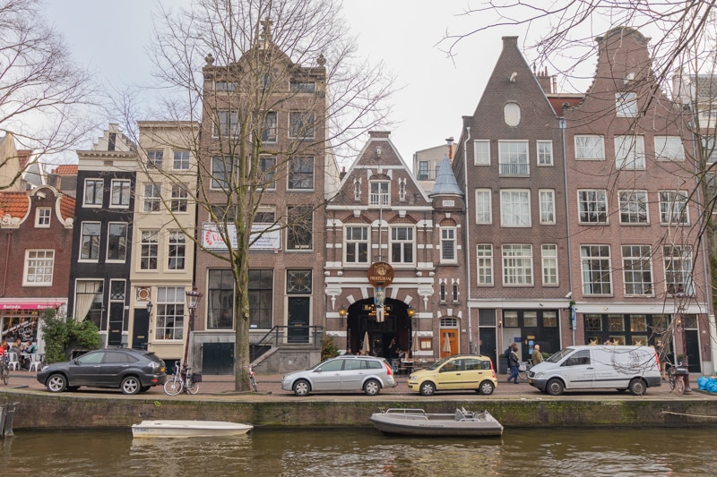 Beeldbank Amsterdam: Grachtenpanden aan de Herengracht