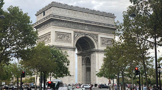 Arc de Triomphe