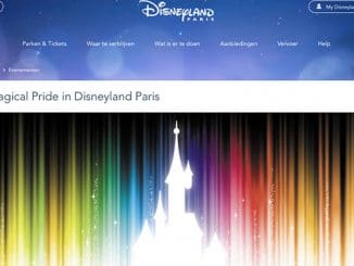 Disneyland Magical Pride