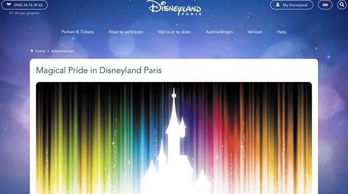 Disneyland Magical Pride