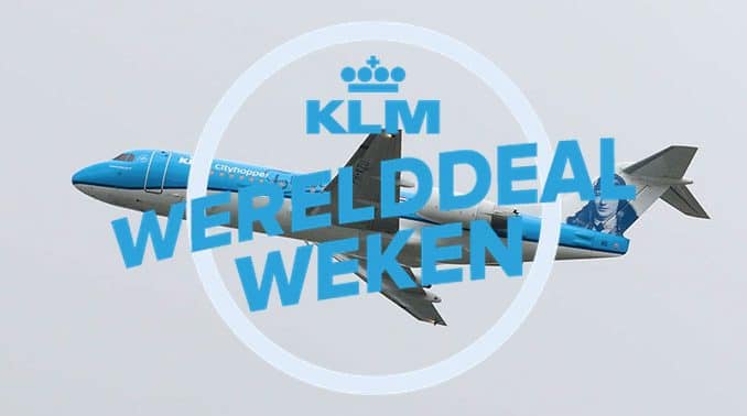 KLM Werelddeal weken