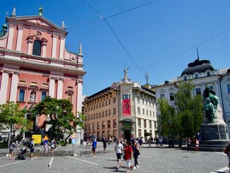 Ljubljana Stedentrip