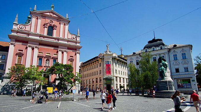 Ljubljana Stedentrip