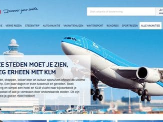 TUI.nl: Extra korting bij KLM