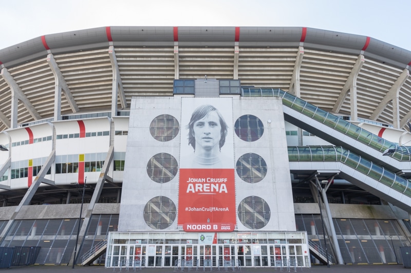 Johan Cruijff Arena in Amsterdam