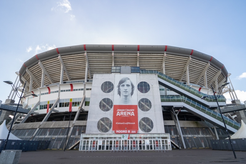 Johan Cruijff Arena in Amsterdam