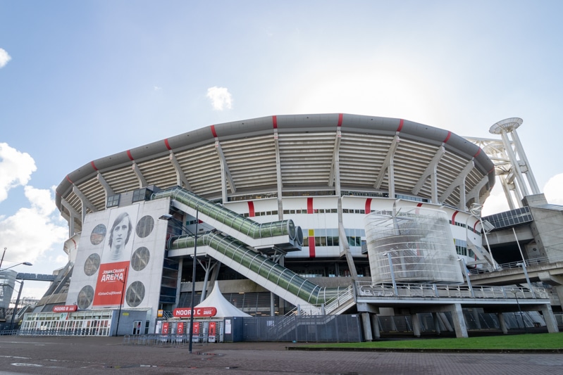 Johan Cruijff Arena in Amsterdam