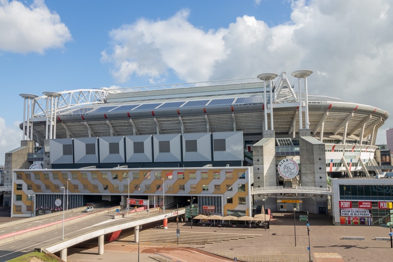 Johan Cruijff Arena in Amsterdam