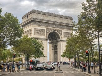 Parijs Arc de Triomphe