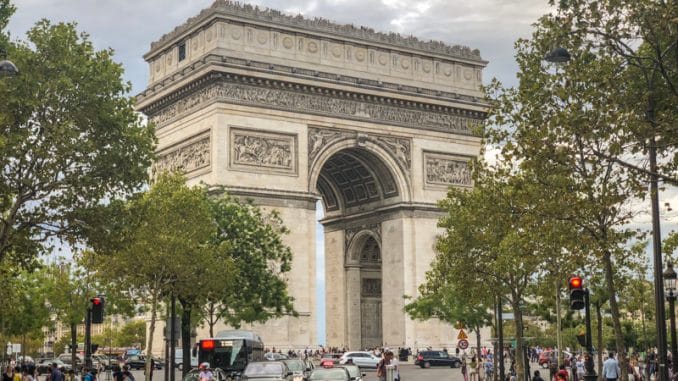 Parijs Arc de Triomphe