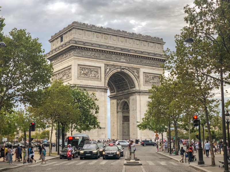 Parijs Arc de Triomphe