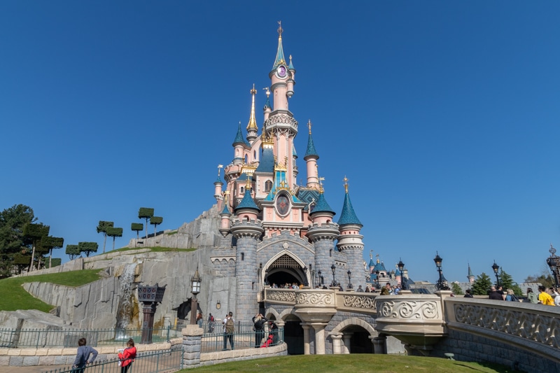 Het kasteel van Doornroosje Disneyland Parijs (Sleeping Beauty)