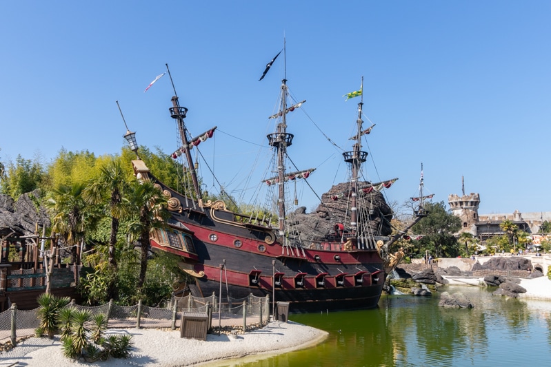 Piratenschip Kapitein Haak - Captain Hook's Pirate Ship