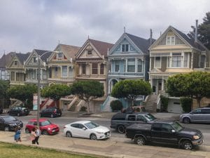 San Francisco: The Painted Ladies