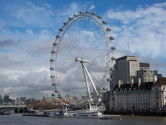 Londen Eye reuzenrad