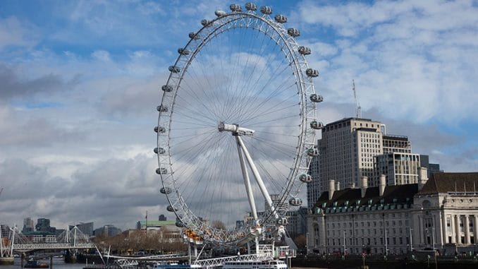 Londen Eye reuzenrad