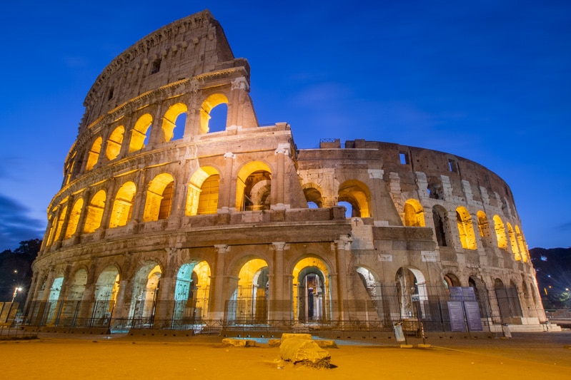 Colosseum in Rome