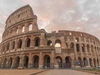 Colosseum in Rome