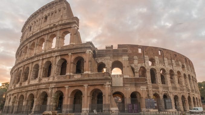 Colosseum in Rome