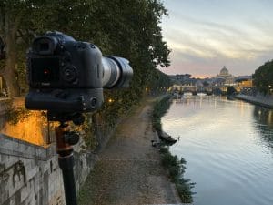 Fotograferen in Rome