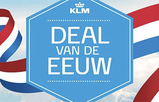 KLM Deal van de eeuw