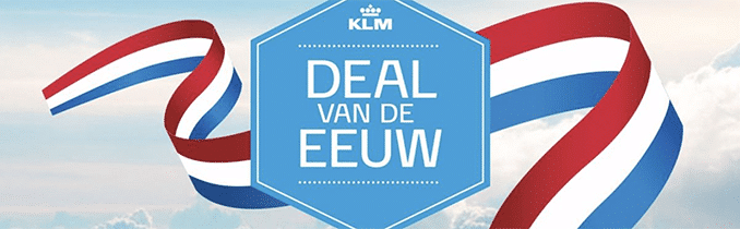 KLM Deal van de eeuw