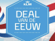 KLM Deal van de eeuw