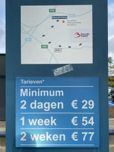 Discount Parking Brussel Airport