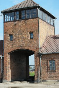 Auschwitz Birkenau ingang