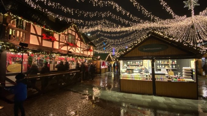 Kerstmarkt Essen Duitsland