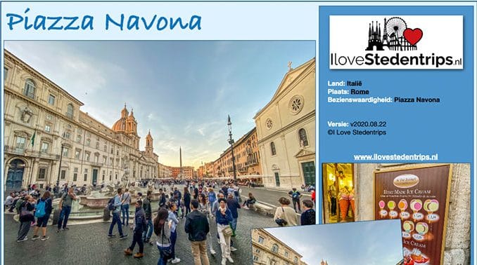 Reisinformatie Rome - Piazza Navona
